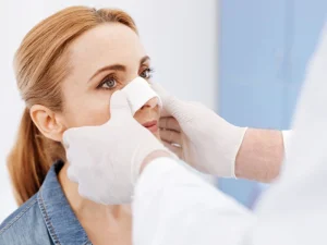 افتادگی نوک بینی بعد از عمل