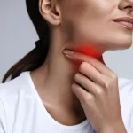 گلودرد بعد از جراحی بینی